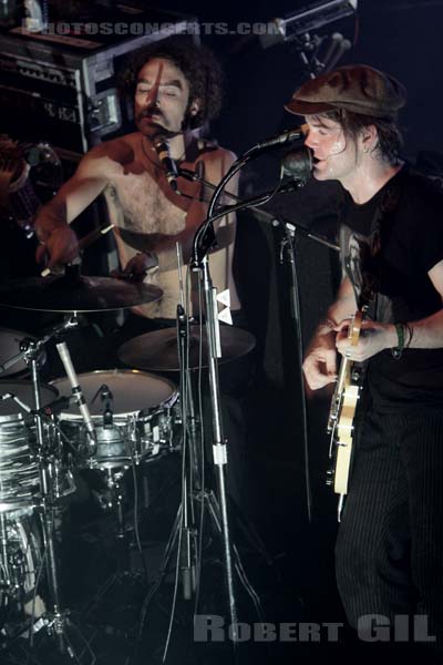 THE DANDY WARHOLS - 2008-12-07 - PARIS - Le Bataclan - 